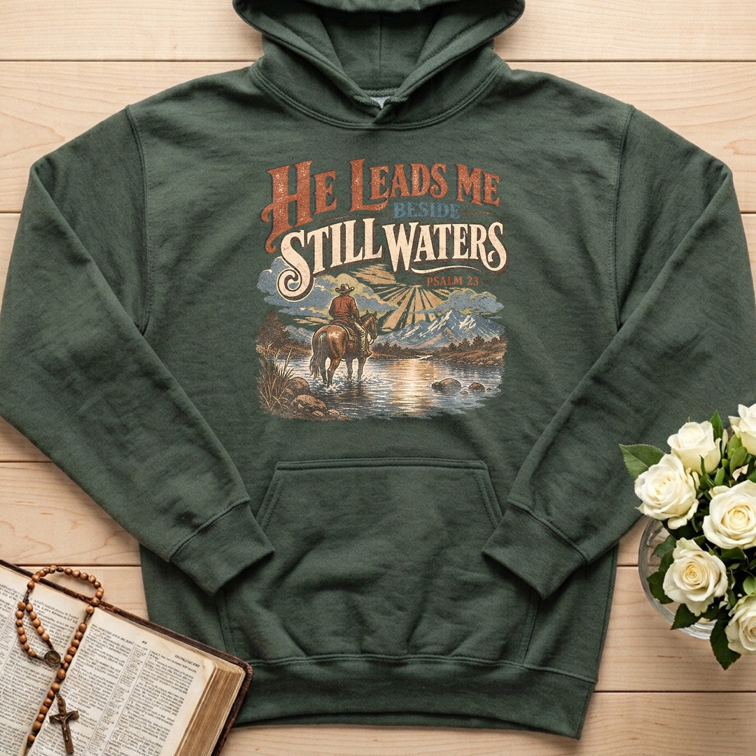 He Leads Me Beside Still Waters Psalm 23 03