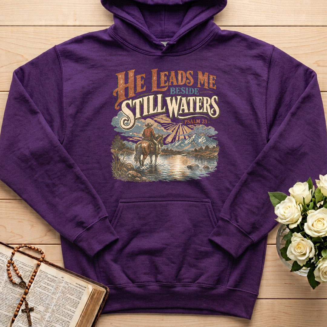 He Leads Me Beside Still Waters Psalm 23 03