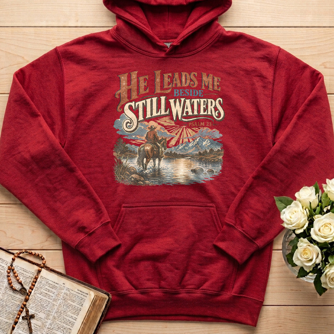 He Leads Me Beside Still Waters Psalm 23 03