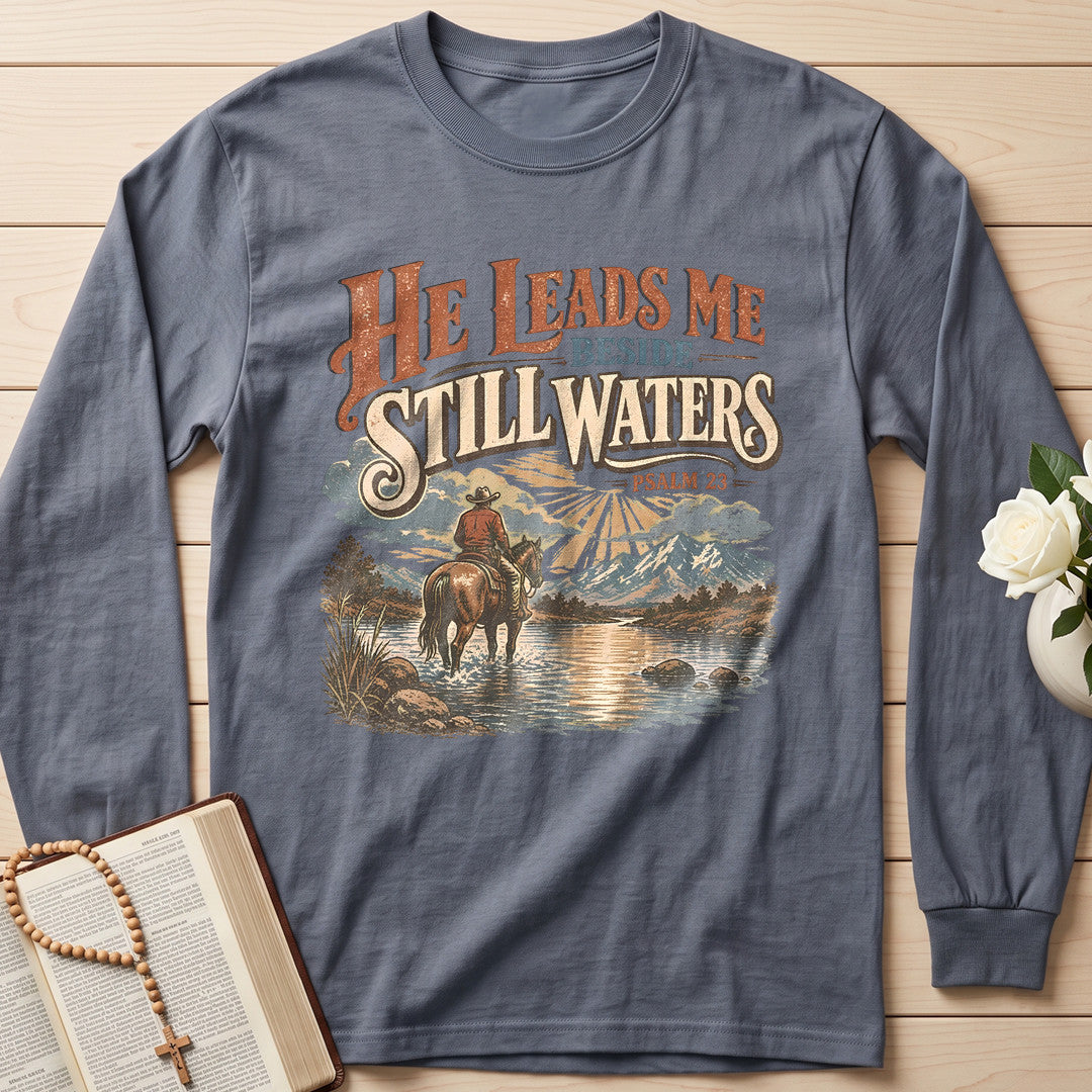 He Leads Me Beside Still Waters Psalm 23 03