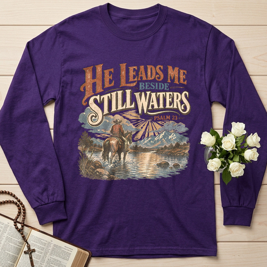 He Leads Me Beside Still Waters Psalm 23 03