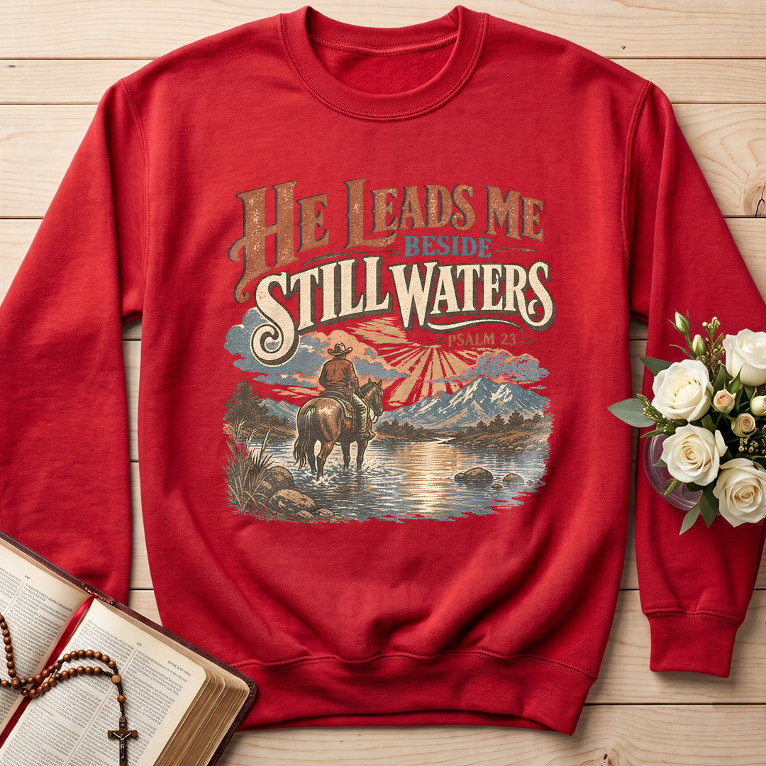 He Leads Me Beside Still Waters Psalm 23 03