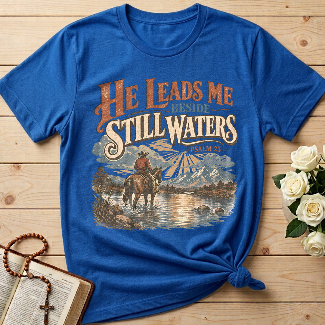 He Leads Me Beside Still Waters Psalm 23 03