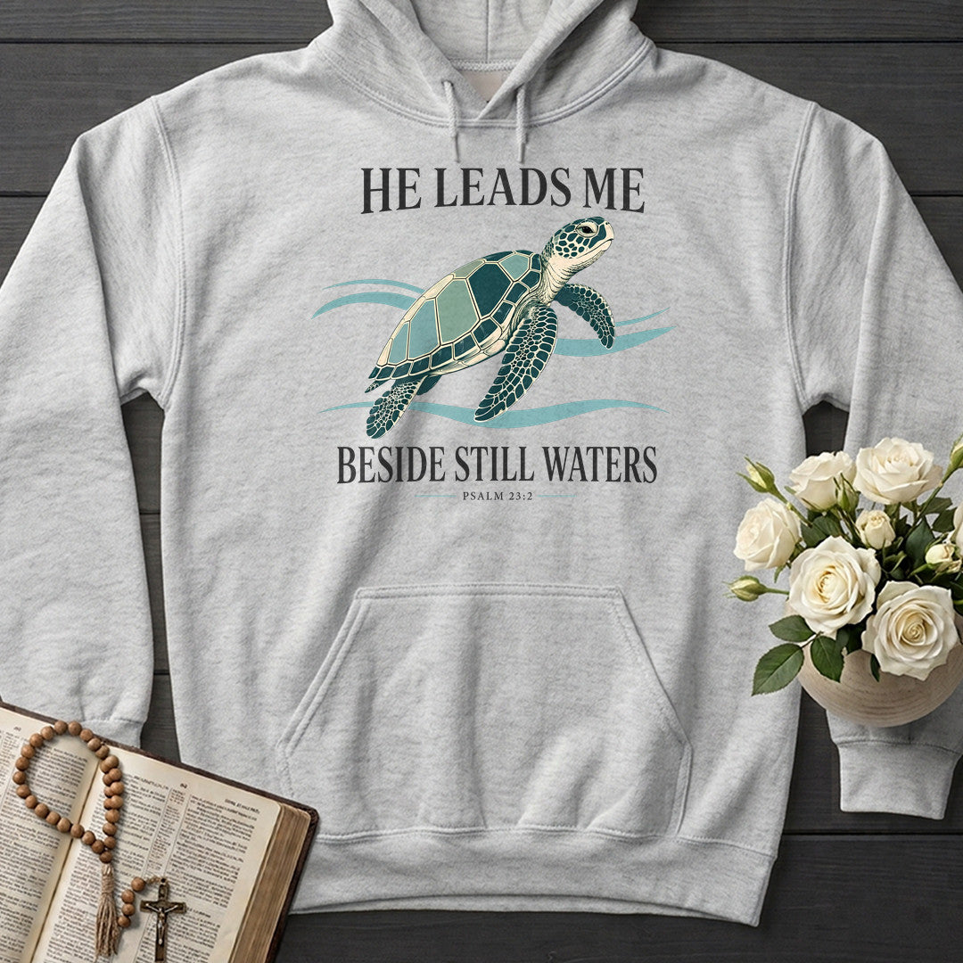 He Leads Me Beside Still Waters Psalm 23.2 03