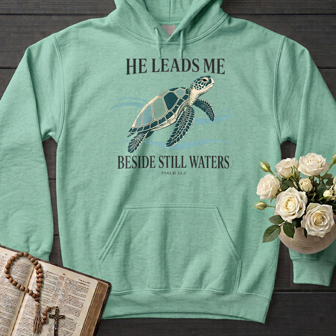 He Leads Me Beside Still Waters Psalm 23.2 03