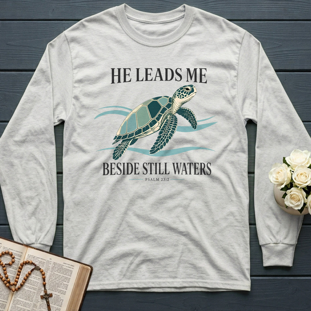 He Leads Me Beside Still Waters Psalm 23.2 03