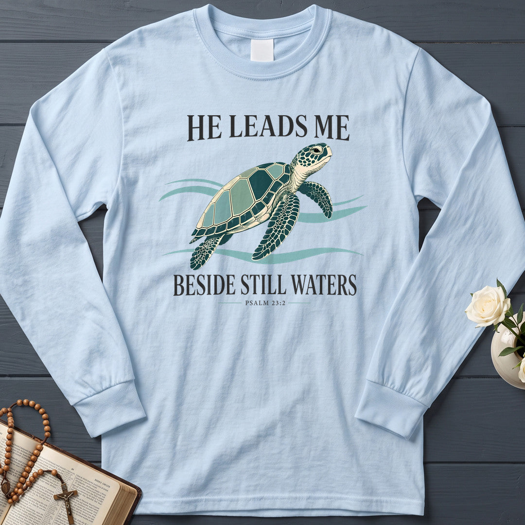 He Leads Me Beside Still Waters Psalm 23.2 03
