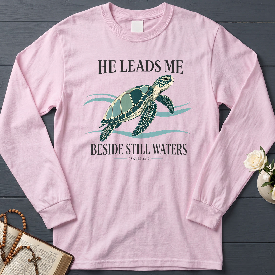 He Leads Me Beside Still Waters Psalm 23.2 03