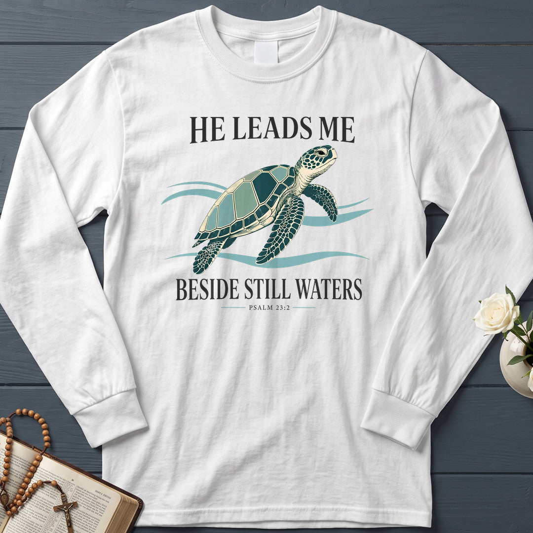 He Leads Me Beside Still Waters Psalm 23.2 03