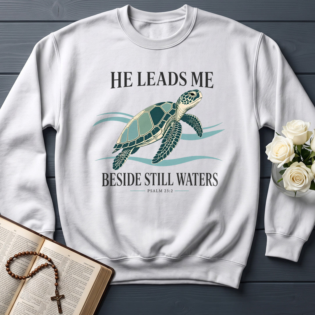 He Leads Me Beside Still Waters Psalm 23.2 03