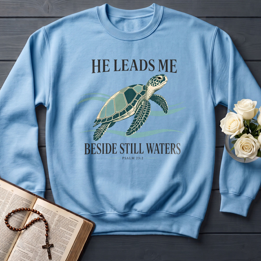 He Leads Me Beside Still Waters Psalm 23.2 03