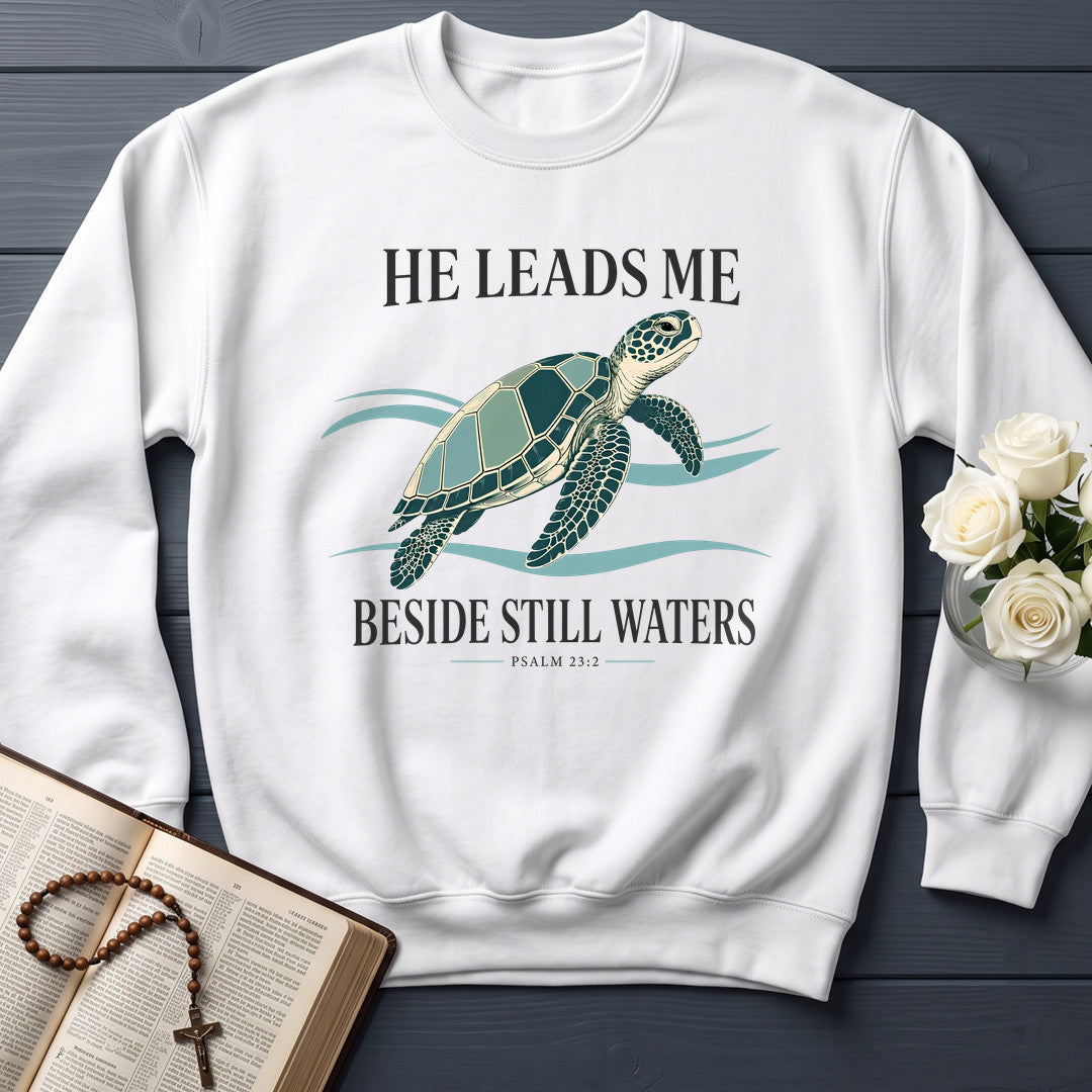 He Leads Me Beside Still Waters Psalm 23.2 03
