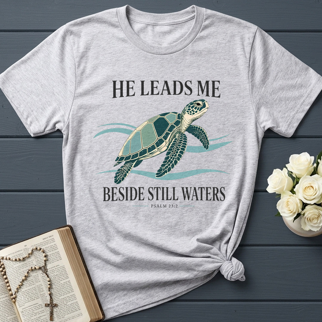 He Leads Me Beside Still Waters Psalm 23.2 03