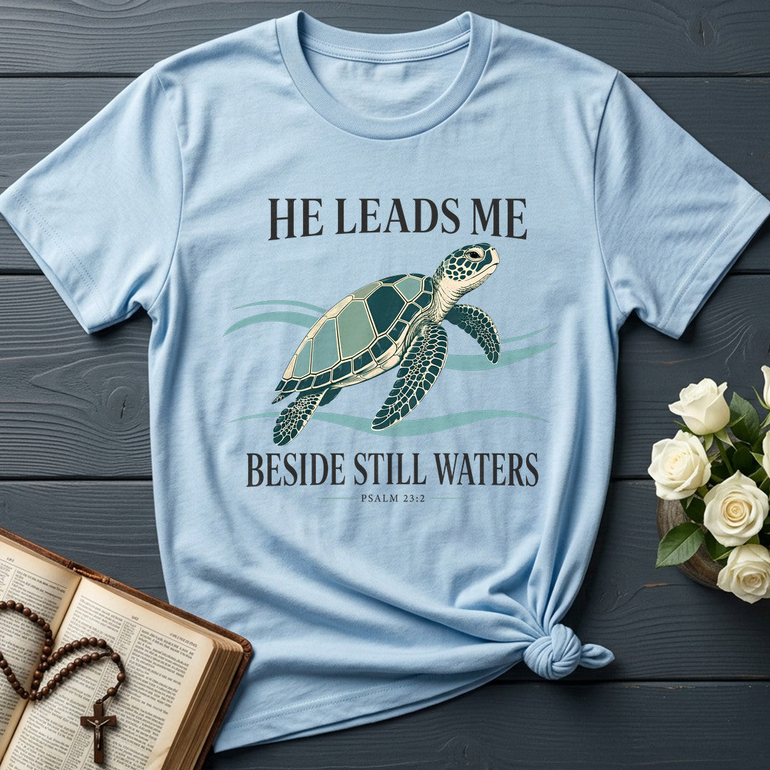 He Leads Me Beside Still Waters Psalm 23.2 03