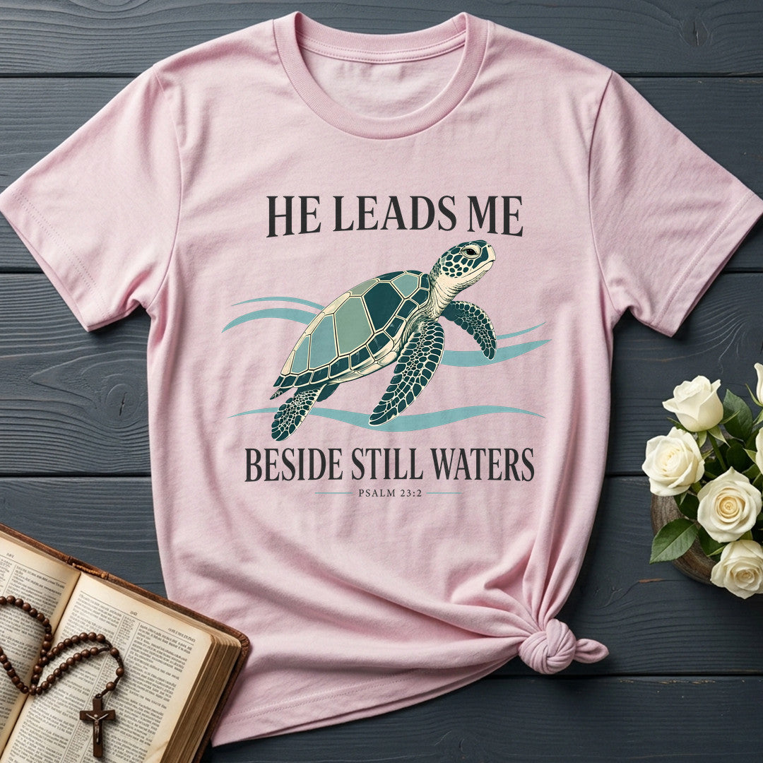 He Leads Me Beside Still Waters Psalm 23.2 03