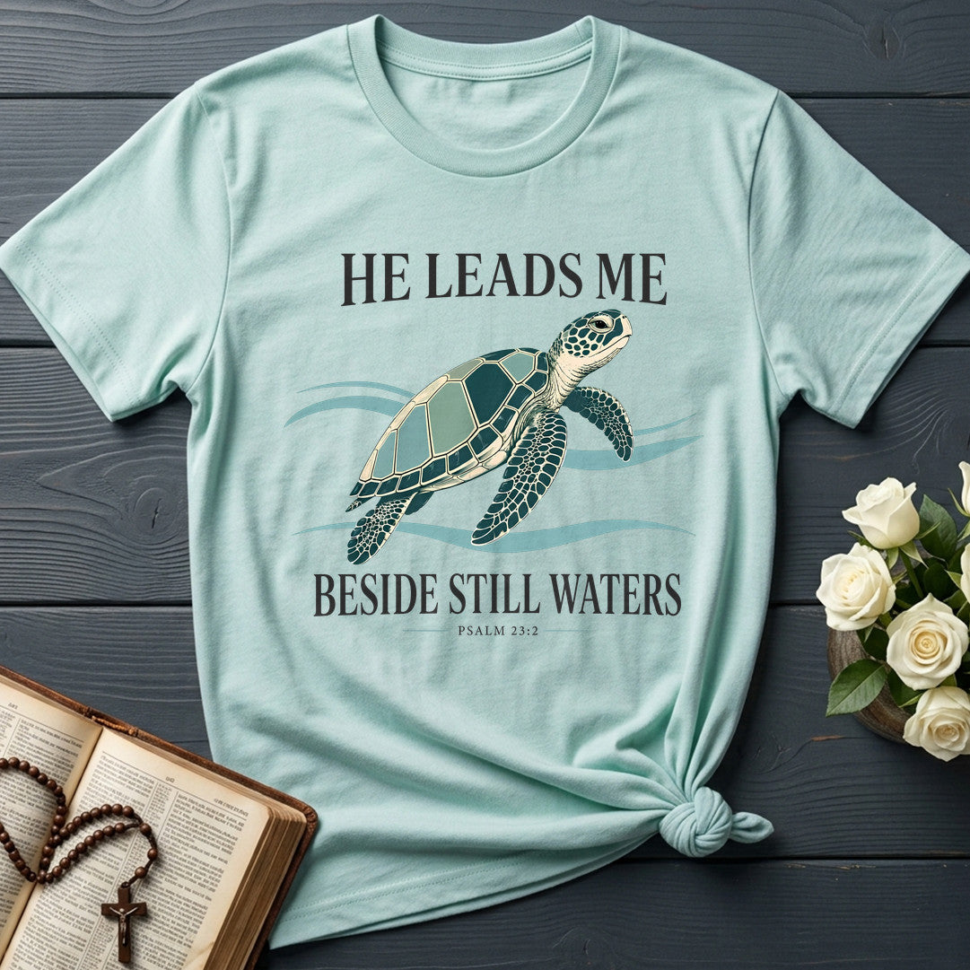 He Leads Me Beside Still Waters Psalm 23.2 03
