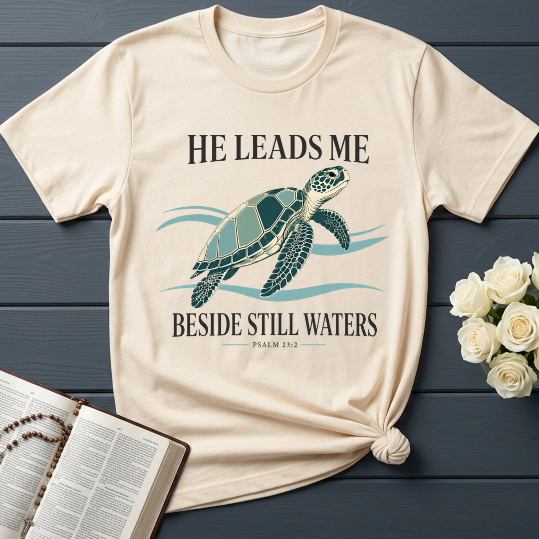 He Leads Me Beside Still Waters Psalm 23.2 03