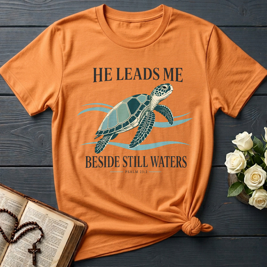He Leads Me Beside Still Waters Psalm 23.2 03