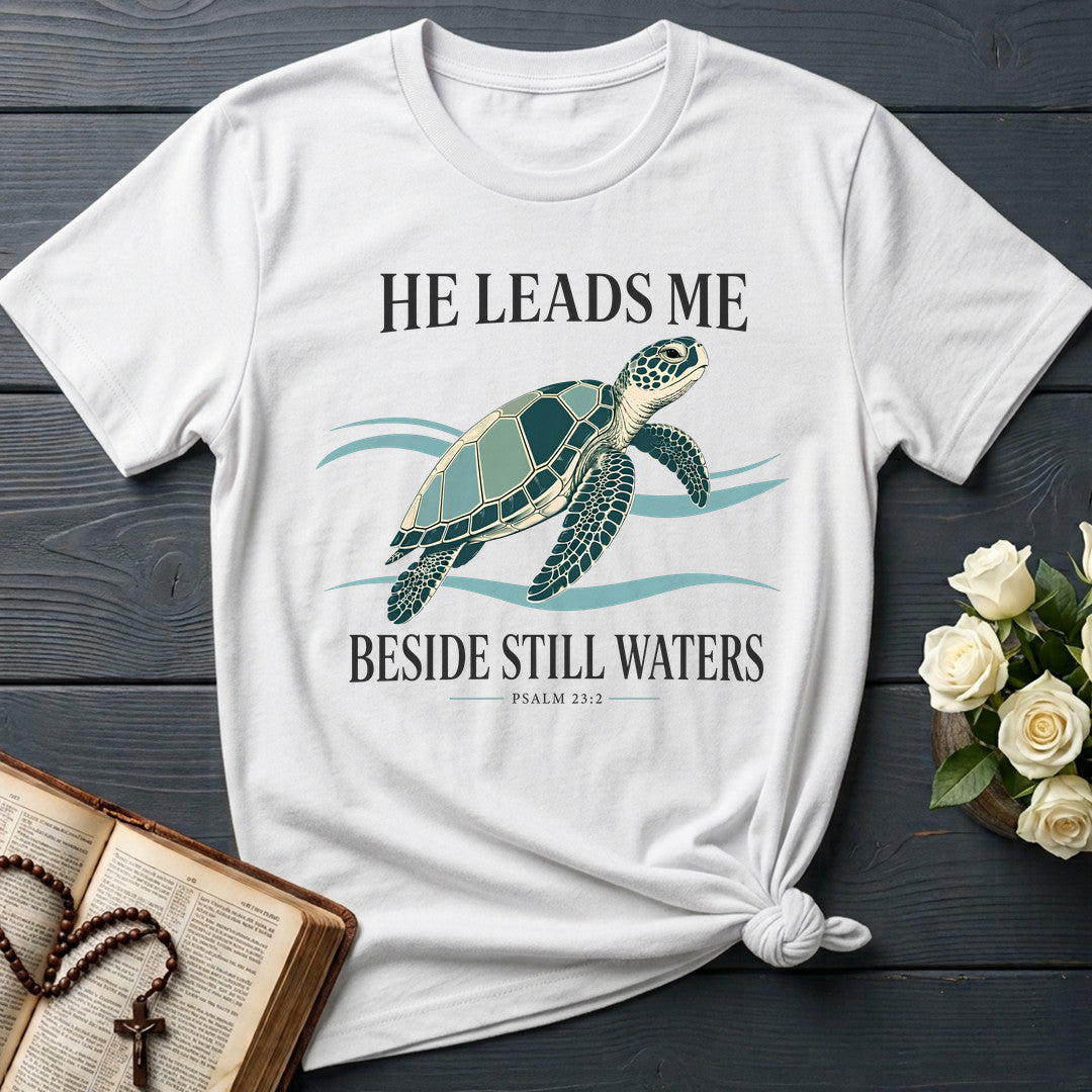 He Leads Me Beside Still Waters Psalm 23.2 03
