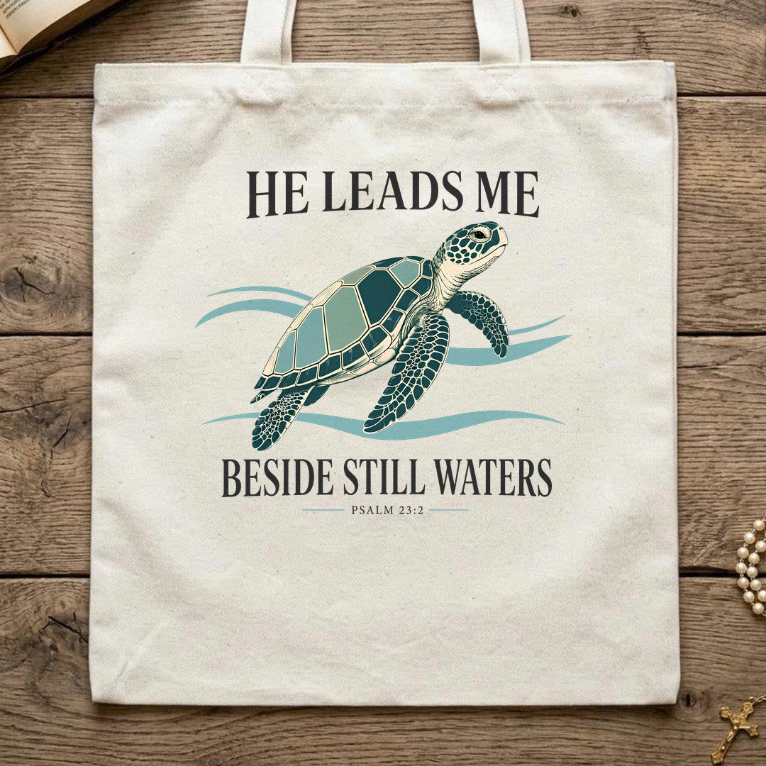 He Leads Me Beside Still Waters Psalm 23.2 03