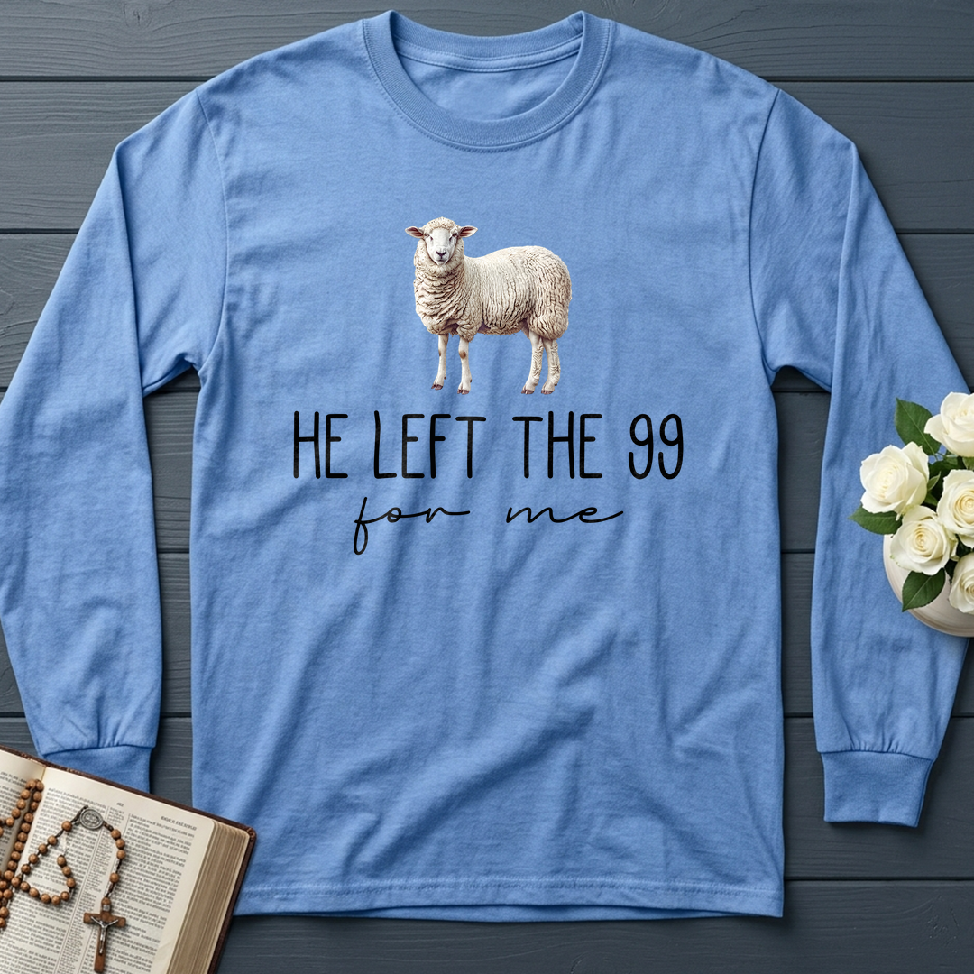 He Left The 99 For Me 01