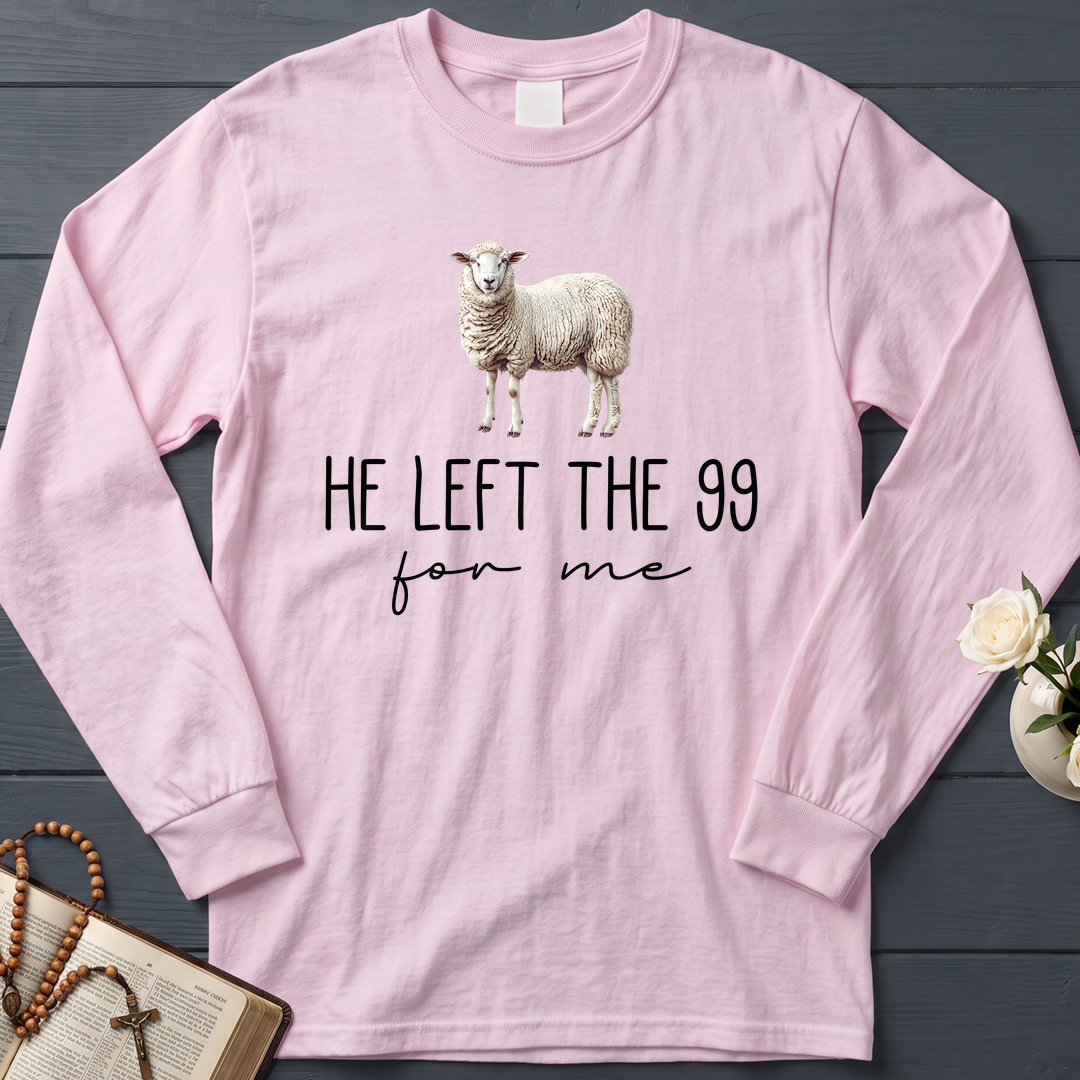 He Left The 99 For Me 01