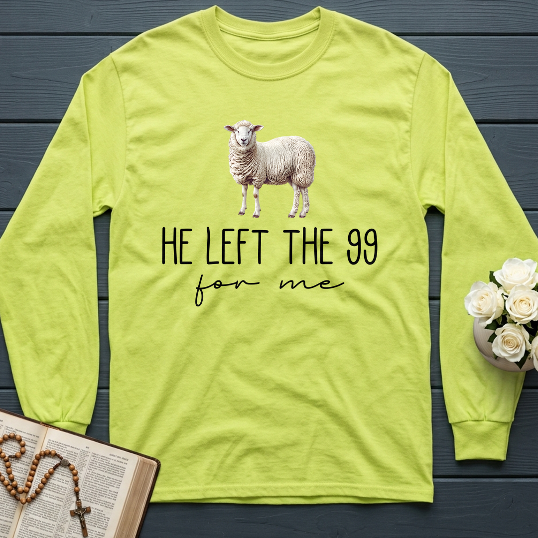 He Left The 99 For Me 01