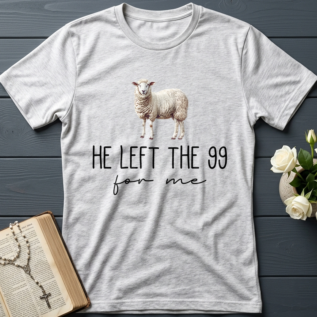 He Left The 99 For Me 01