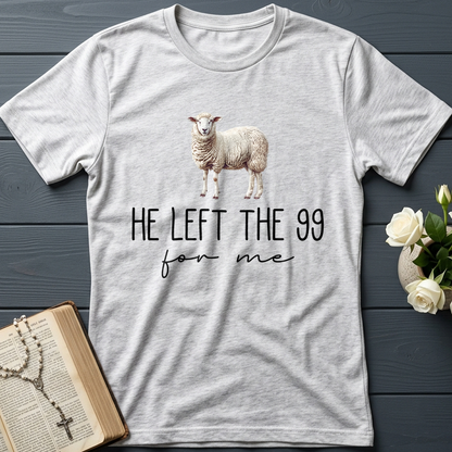 He Left The 99 For Me 01