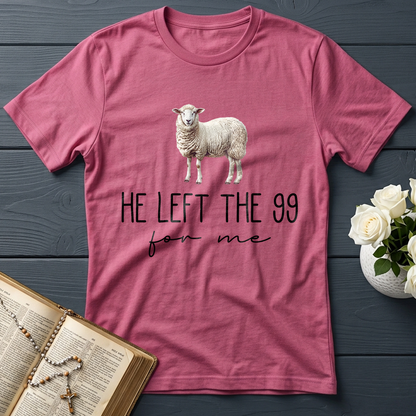 He Left The 99 For Me 01