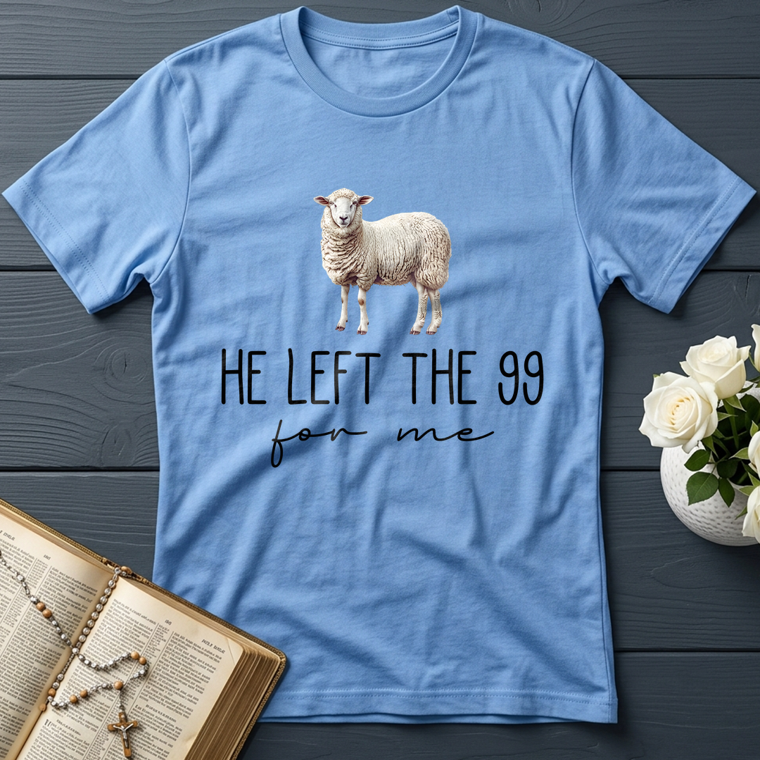He Left The 99 For Me 01