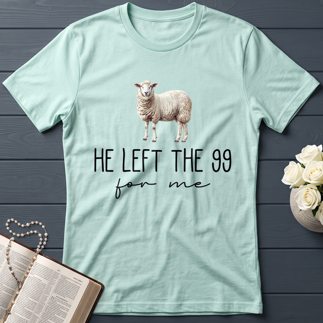 He Left The 99 For Me 01