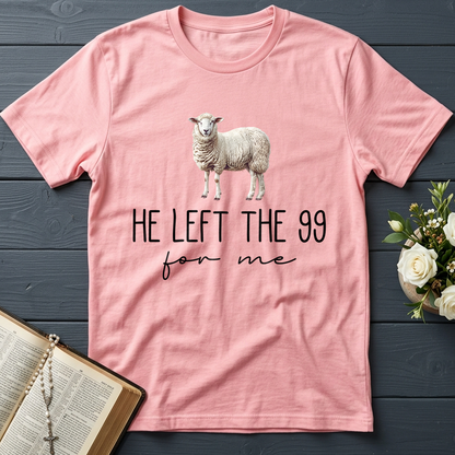 He Left The 99 For Me 01