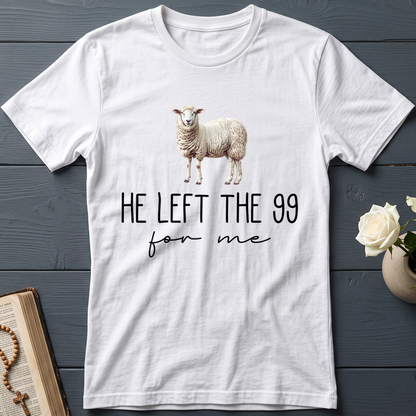 He Left The 99 For Me 01