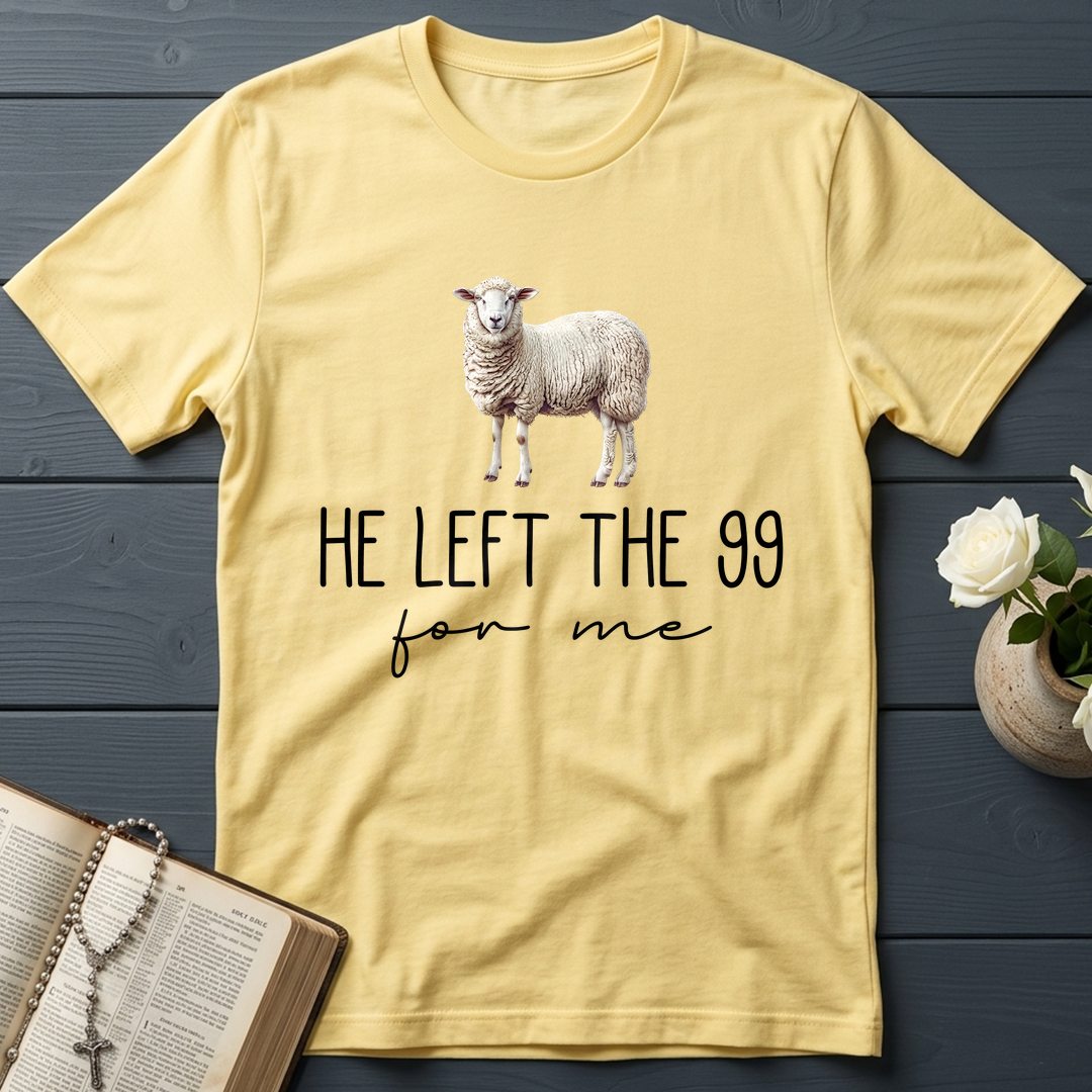 He Left The 99 For Me 01