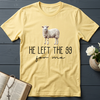 He Left The 99 For Me 01
