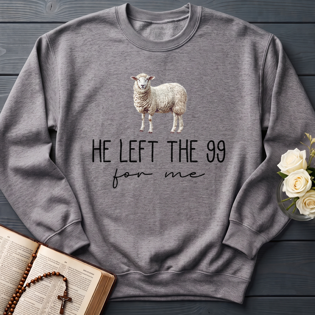 He Left The 99 For Me 01
