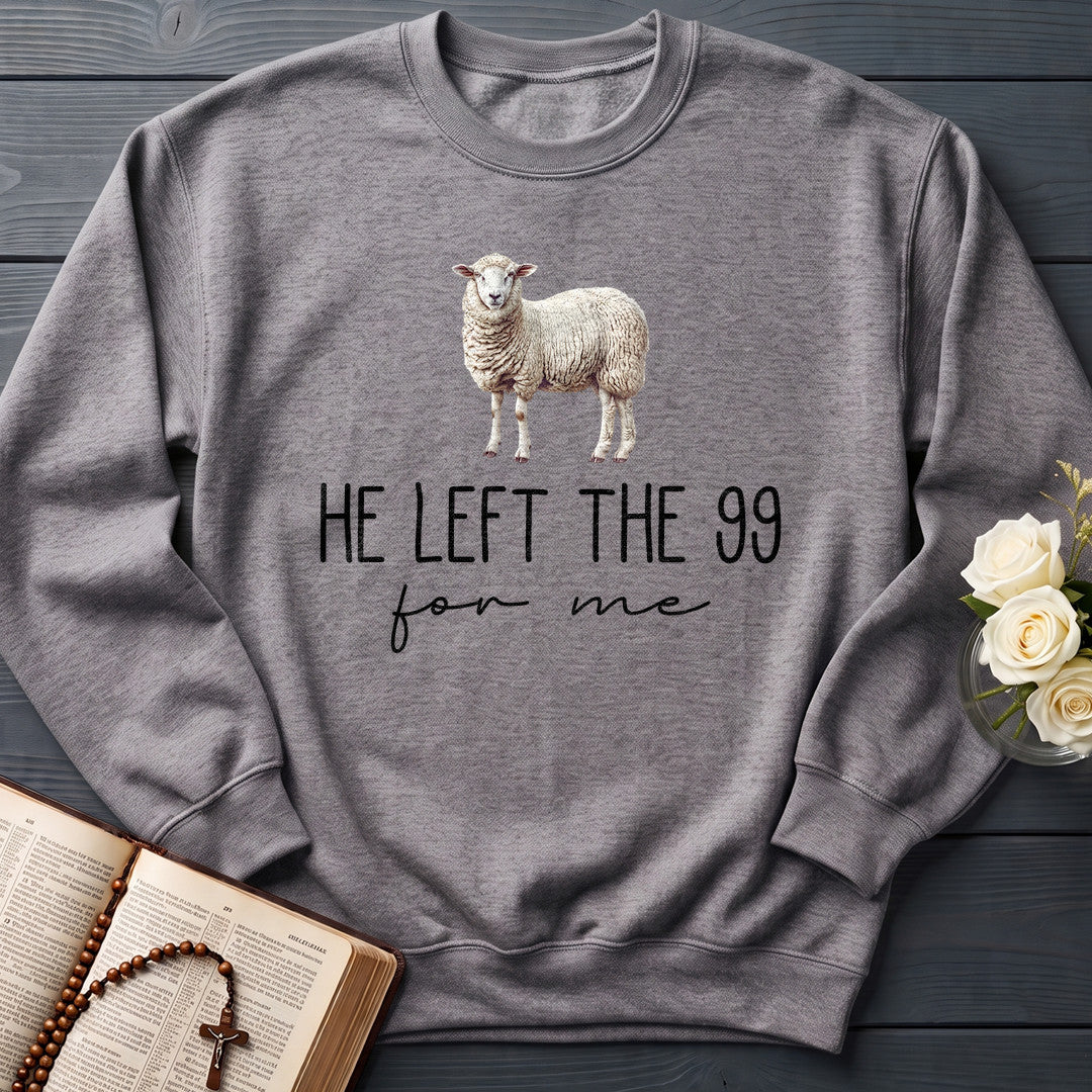 He Left The 99 For Me 01