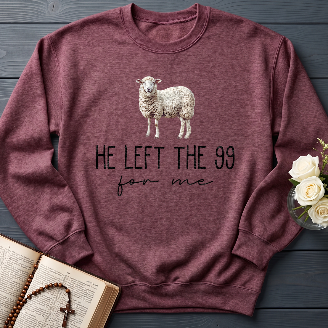 He Left The 99 For Me 01