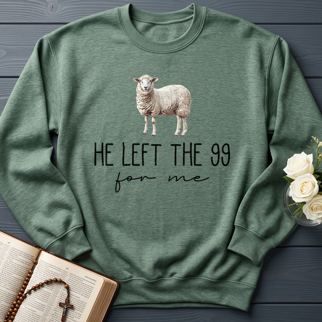 He Left The 99 For Me 01