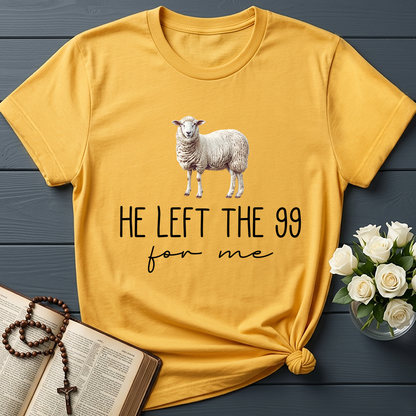He Left The 99 For Me 01