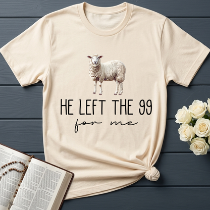 He Left The 99 For Me 01
