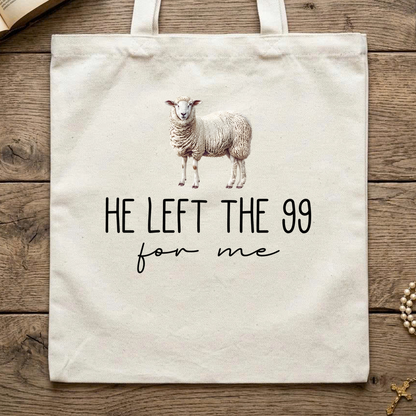 He Left The 99 For Me 01