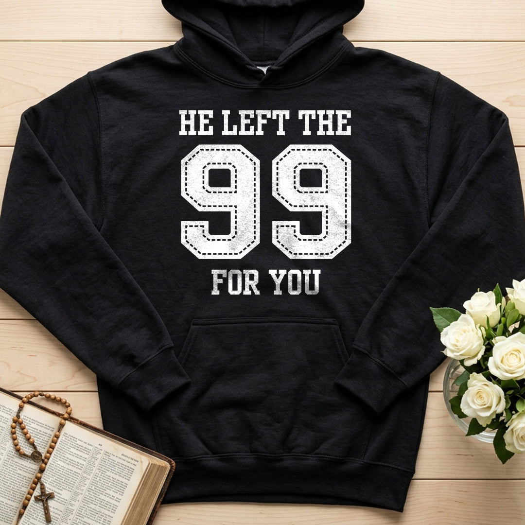 He Left The 99 For You 01