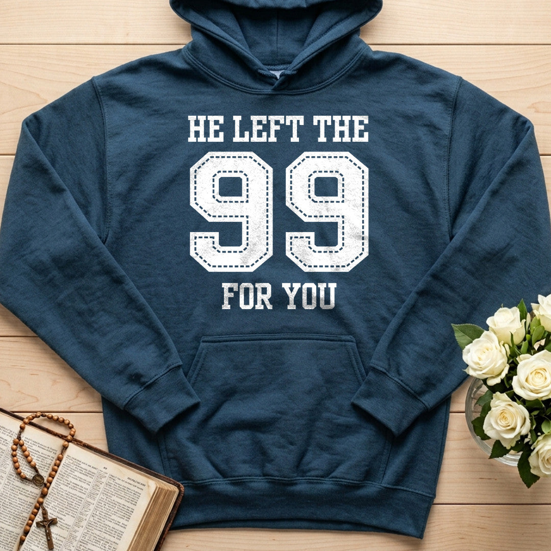 He Left The 99 For You 01