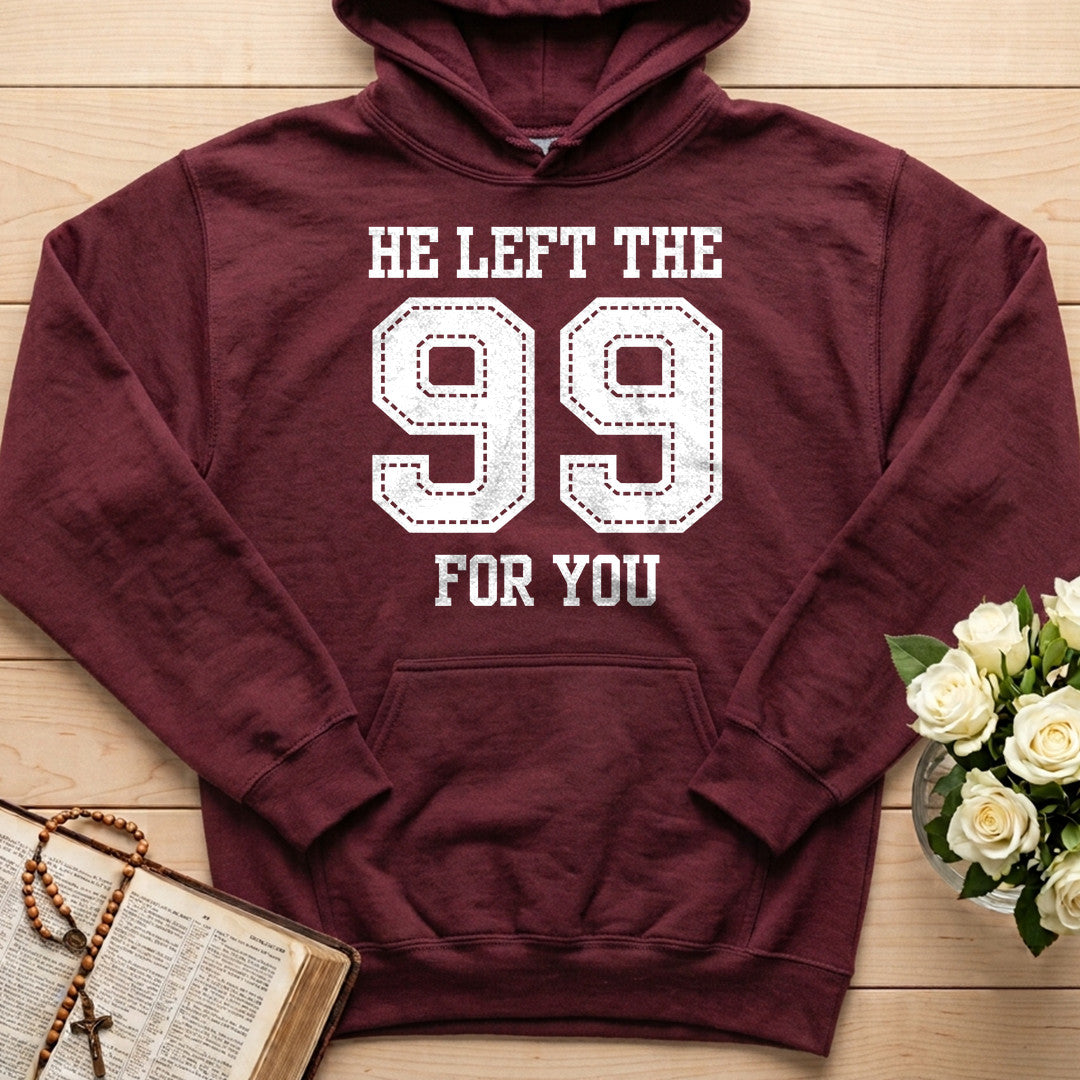 He Left The 99 For You 01