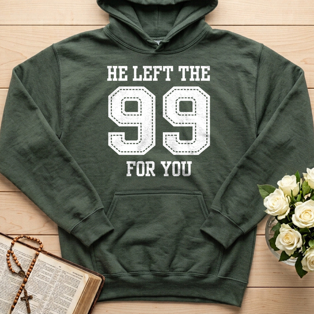 He Left The 99 For You 01
