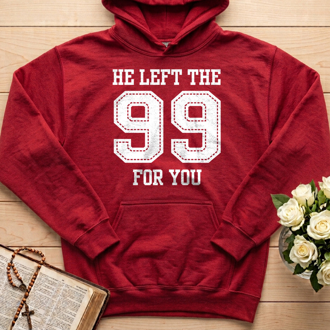 He Left The 99 For You 01