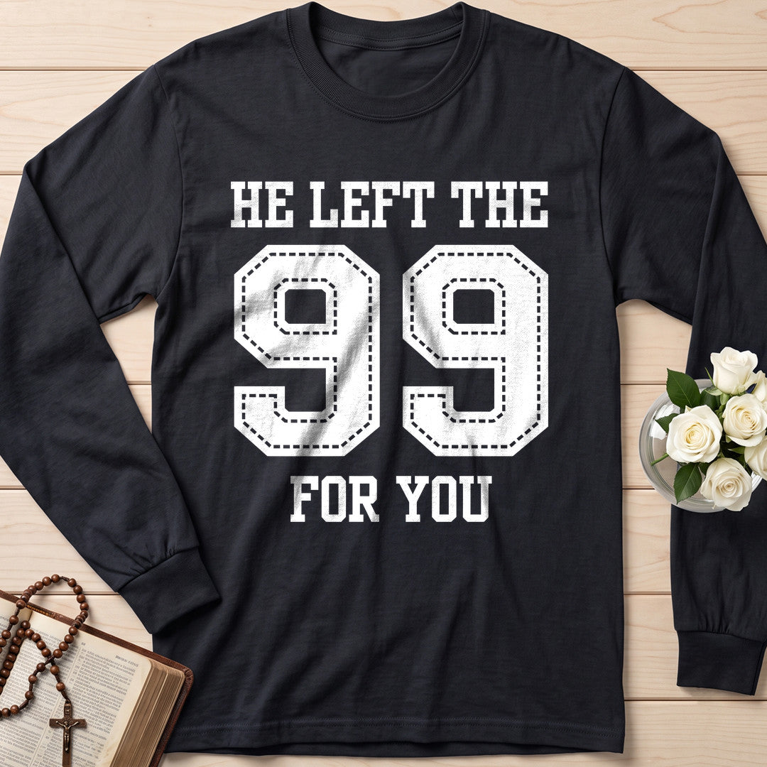 He Left The 99 For You 01