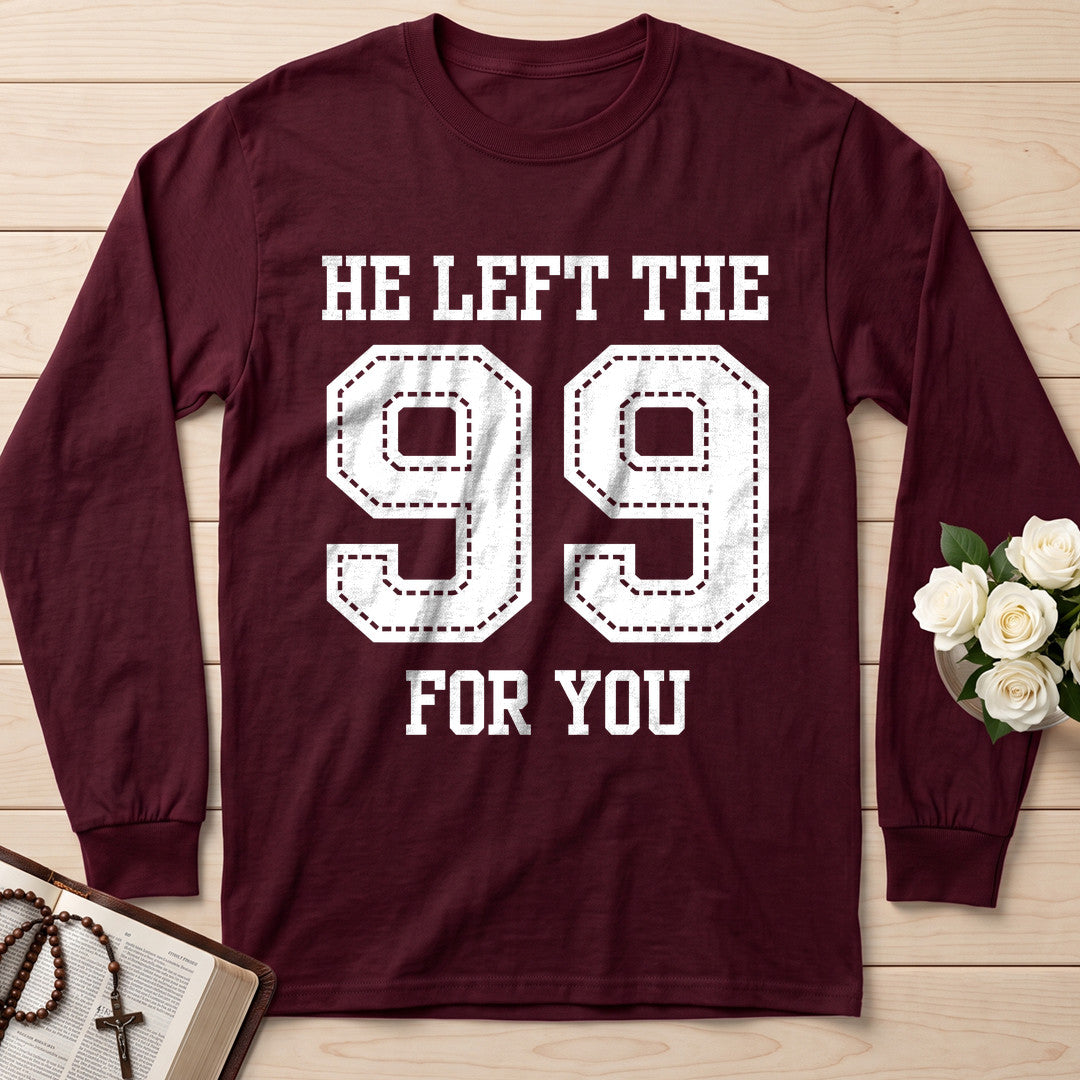 He Left The 99 For You 01
